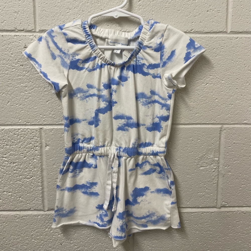 Rockets of Awesome Romper
